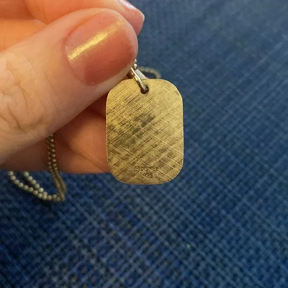 Jack Skellington Gold plated silver Pendant - Picture 4 of 5